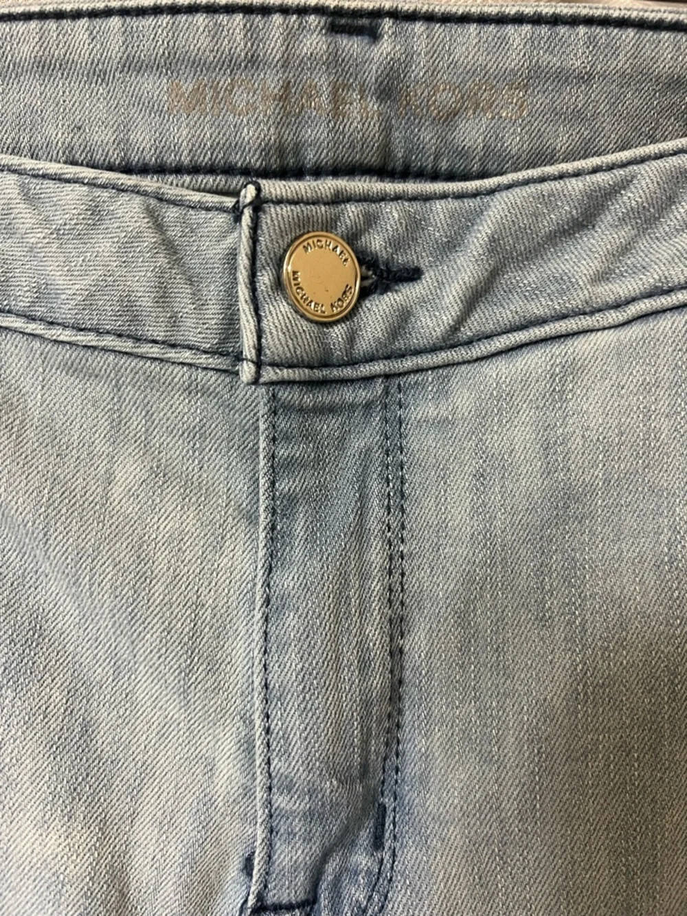 Michael Kors Light blue 98% cotton skinny Jeans size 14